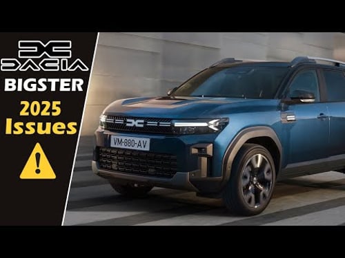 5 Surprising Dacia Bigster 2025 Problems Nobody Tells You!