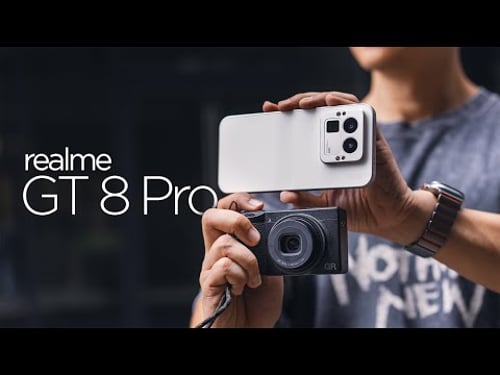 realme GT 8 Pro: First smartphone collab with Ricoh GR