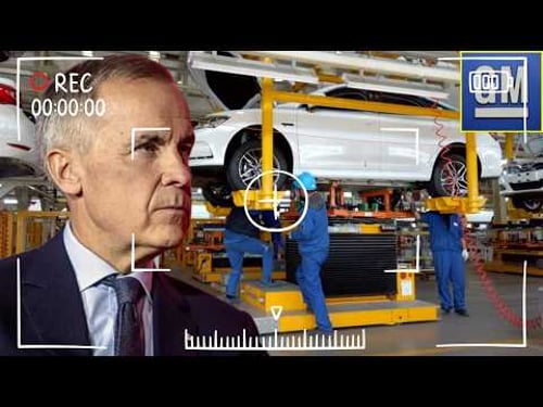 GM Drops a Bombshell on Canadians Workers!