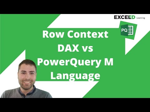Row Context DAX vs PowerQuery M Language