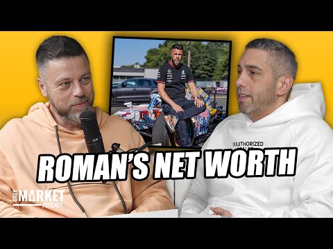 How Millionaire Watch Dealer Roman Sharf Spends His Money!