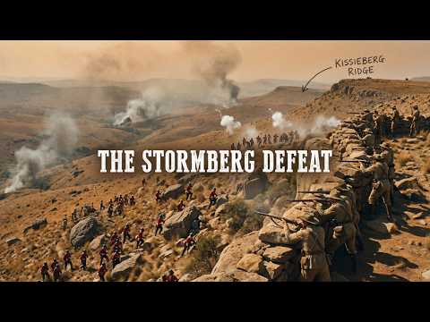 Battle Of Stormberg | The First Shocking British Defeat of the Boer War | Anglo-Boer War