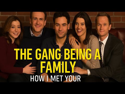 The Gang Being a Family How I Met Your Mother