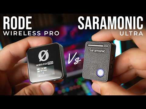 RODE Wireless PRO Vs. Saramonic Ultra (32-Bit Lav Mic Showdown)