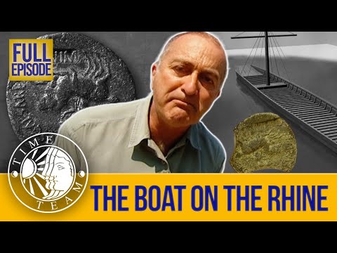 The Boat On The Rhine (Full Episode) | S13 EP5 | Time Team (Utrecht, Netherlands)