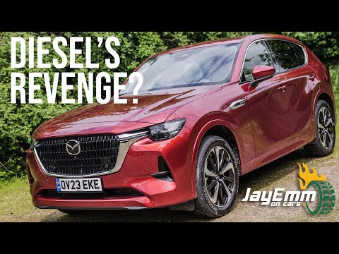 Mazda's Biggest Gamble? The All-New 2023 CX-60 Bets Big on.... DIESEL???