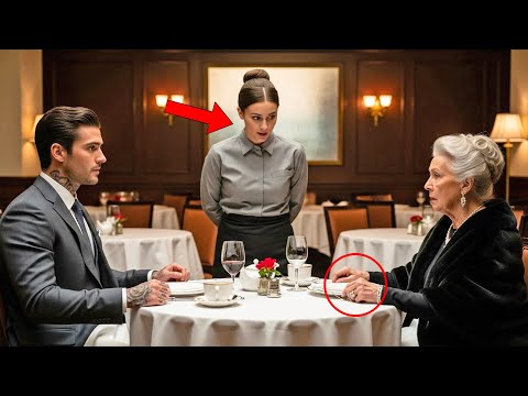Waitress Spoke to the Mafia Boss’s Russian Mother — Her Accent Left Everyone Shocked