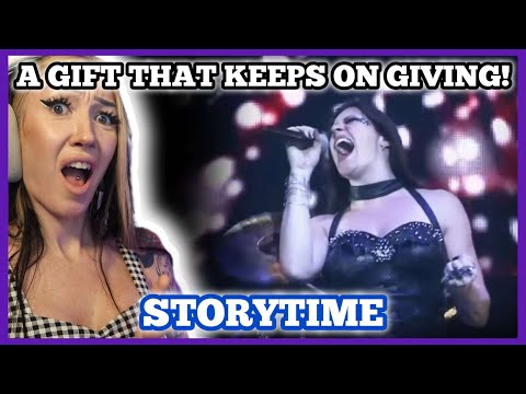 NIGHTWISH HAVE A GIFT!!! | Nightwish - Storytime WACKEN 2013