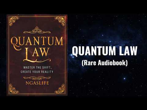 Quantum Law - HACK Reality Using Quantum Physics | Manifestation Audiobook