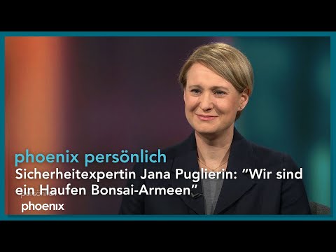 „phoenix persönlich“: Sicherheitsexpertin Jana Puglierin zu Gast bei Jörg Thadeusz | 05.12.25