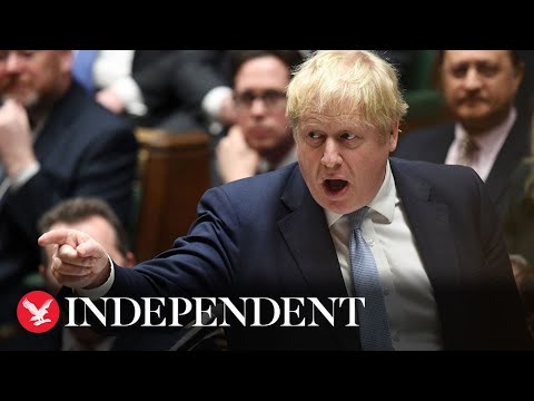 Watch again: Boris Johnson makes statement after Sue Gray's report is published