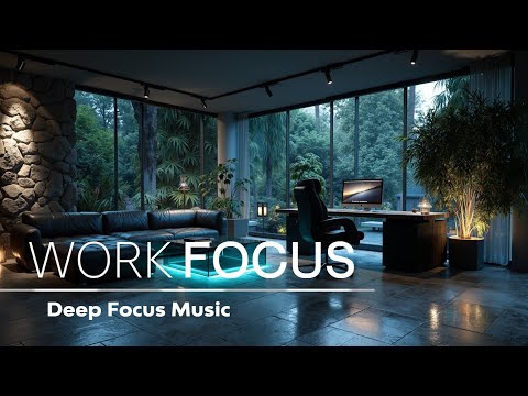 Deep Focus Music | Chillout Beats for Intense Work & Study Sessions