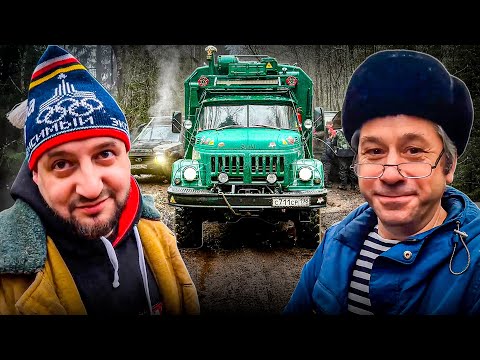 Independent expert and comrade captain on the off-road! ZIL Stalker revival! Our answer to AvtoVAZ!