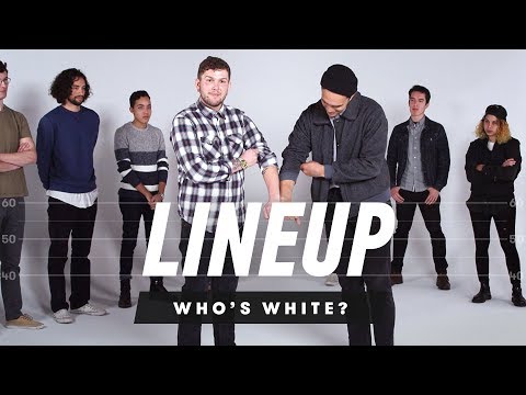 Guess Who’s White | Lineup | Cut