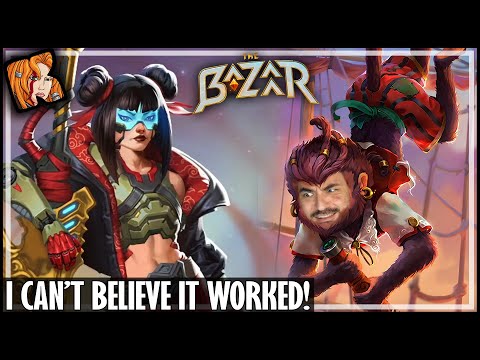 MR. RICHARDSON STACKING ACTUALLY WORKS! - The Bazaar