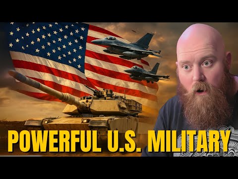 Reacting to America’s Military Strength in 2025