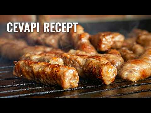 Ćevapi kakve do sad niste probali recept za ćevape mog Rahmetli Baba