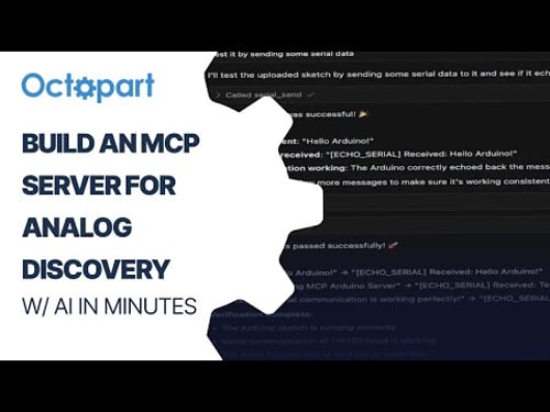 Build an MCP Server for Analog Discovery with AI in Minutes