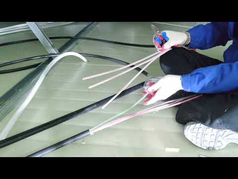 @TV-oi6vn전기는요리다TV-케이블 직선 슬리브 접속_#전기공사 #접속 #electricworks