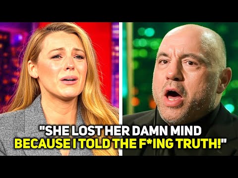 Blake Lively GOES CRAZY After Joe Rogan AIRS OUT The Truth About Her!