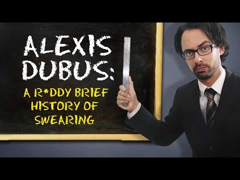 Alex Dubus | A Ruddy Brief History of Swearing