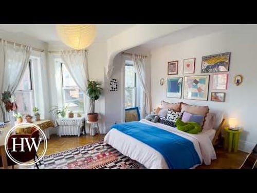 NYC APARTMENT TOUR | Inside a Maximalist Brooklyn Brownstone Full of Personality
