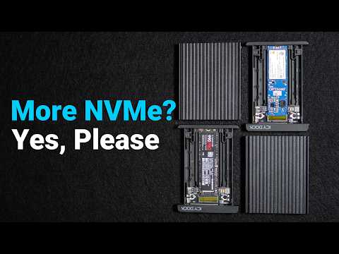Unlocking More PCIe NVMe Storage with OCuLink and U.2
