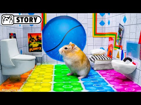 Hamster Escapes the Prison Maze in the Star Gate 🐹 Homura Ham