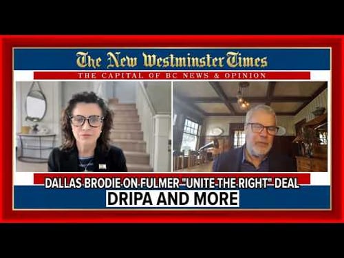 Dallas Brodie on Fulmer "Unite the Right" Deal / DRIPA and More