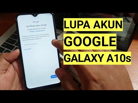 Bypass frp Galaxy A10s Forgot Google Account Without PC, Just do finger exercises