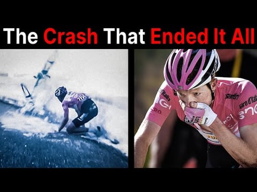 When Professional Riders Make Amateur Mistakes