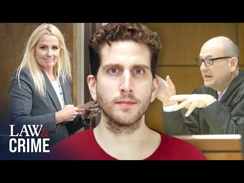 Bryan Kohberger's Bombshell Ask as Evidence Leak Throws Wrench in Trial