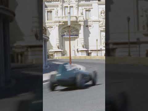 Throwing it back to the 1957 #monacogp