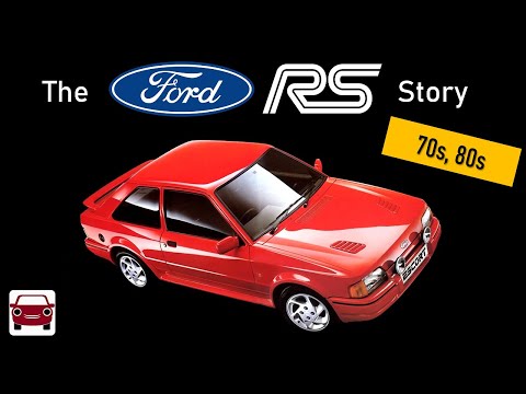 Ford’s pursuit of Speed – RS in the 60s, 70s & 80s