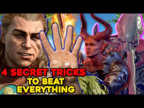 Honour Mode Guide to Beating Zhalk, the Cambions, & the Mindflayer- Baldur's Gate 3 Nautiloid Battle