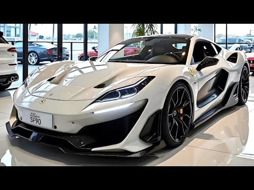 This 2026 Ferrari SF90 Is Illegal Levels of Fast… Ferrari Lost Its Mind