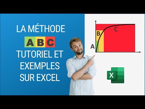 Méthode ABC sur Excel : Exemple avec 500 produits