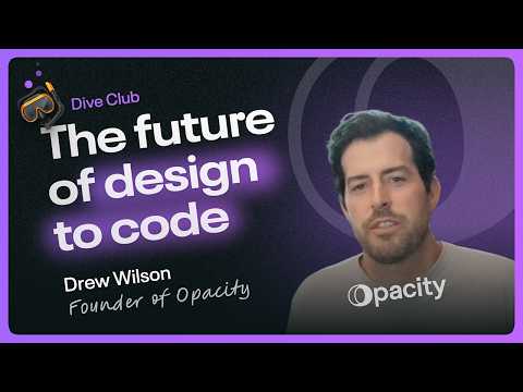 Drew Wilson - How designers become builders and the future of tooling