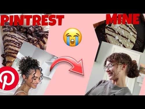 I LET PINTREST PLAN MY WHOLE AFTERNOON π