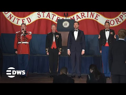 FULL EVENT: JD Vance at Marine Corps 250th Birthday Ball | Speech & Dinner Highlights | AQ1Z