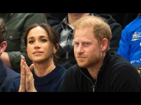 Harry and Meghan set to be ‘left out in the cold’ during Royal Family’s US visit