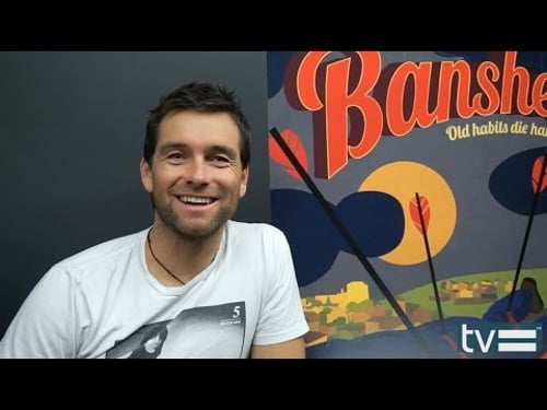 Banshee Season 3: Antony Starr Interview