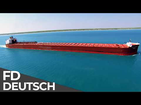 Paul R. Tregurtha: Königin der Großen Seen | Megaschiffe | Free Documentary Deutsch