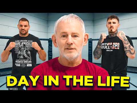 Tom Aspinall's Coach | Manager | Dad | Andy Aspinall Day In the Life