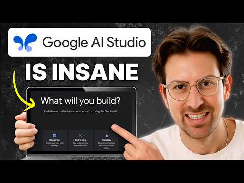 Google AI studio replaces your AI tech stack (full demo)