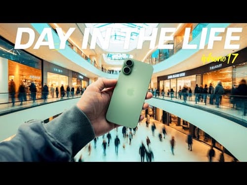 A Real Day in the Life with iPhone 17 as a Pro Max User - ( Battery & Camera Test )