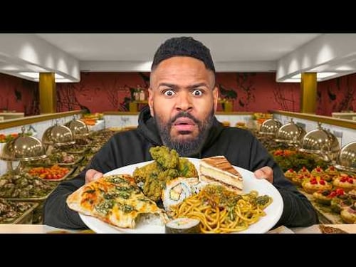 I Tested 1-Star Buffets