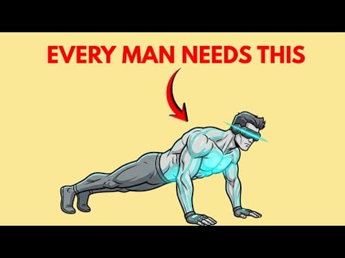 If You’re a Man, These Are the Only Bodyweight Exercises You Need
