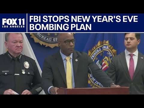 FBI thwarts New Year's Eve bombing plan in LA | FOX 11 LA
