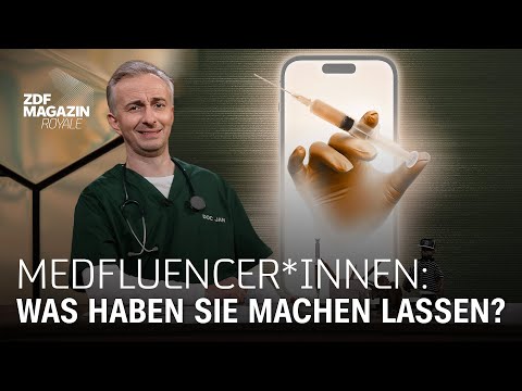 Medizinische Influencer*innen: Diagnose Selbstvermarktung | ZDF Magazin Royale